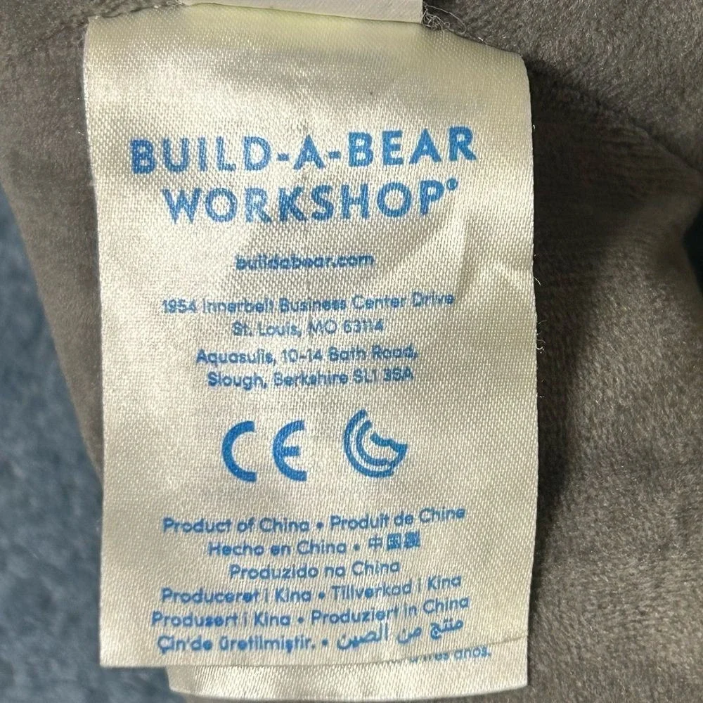 Build-A-Bear Batman Plush Bear‎ 2017 17in